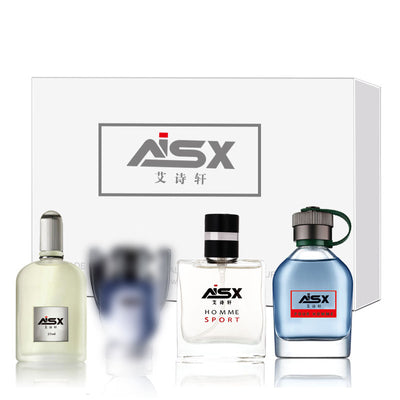 gift box cologne perfume for men fresh long-lasting light fragrance perfume set woody fragrance for men perfume hot style