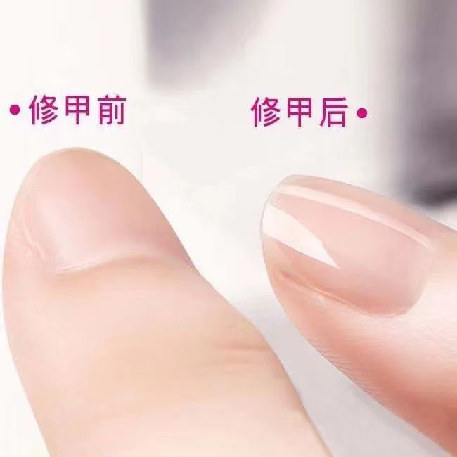 Nano glass nail rubbing strips, black technology manicure shape polishing strips, manicure manicure scrub strips, polishing and brightening strips