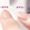 Nano glass nail rubbing strips, black technology manicure shape polishing strips, manicure manicure scrub strips, polishing and brightening strips