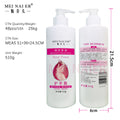 menair rose moisturizing hand cream brightening and moisturizing fall and winter anti-dry crack hand care beauty salon