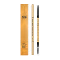 Maioli small gold bar double-ended eyebrow pencil ultra-fine easy-to-color stereo long-lasting non-smudge triangular head eyebrow pencil makeup