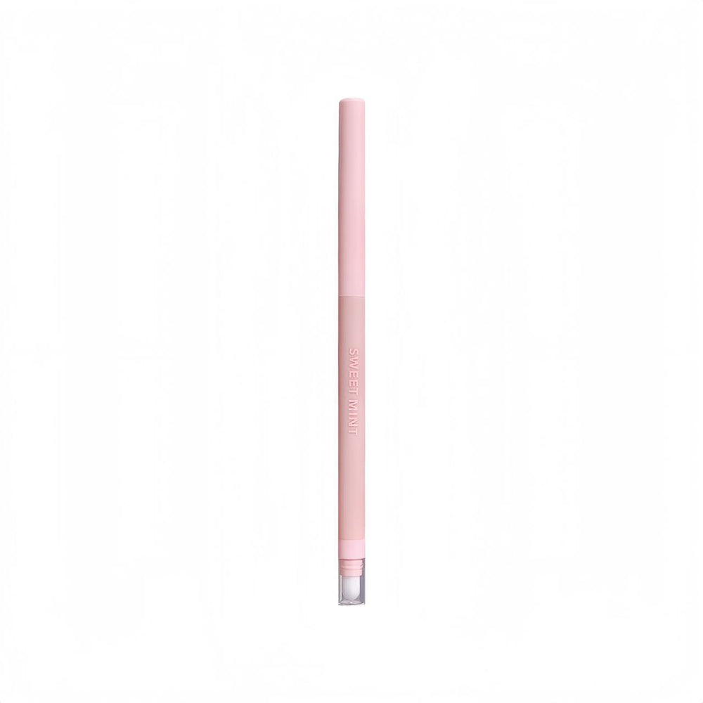 Sweet mint sunflower double-ended lip liner outlines lip shape, waterproof and not easy to fade lipstick bottom