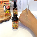 exclusive turmeric hair essential oil ginger essence 30ml hair care and nourishing leave-in nutrient solution wholesale