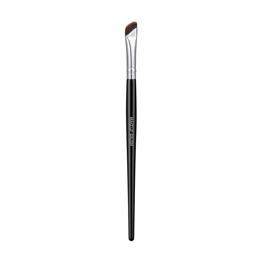 Sickle eyeliner brush, flat bevel blade eyeliner brush, eye and face down to lying silkworm brush, eyebrow brush, eye makeup brush, portable