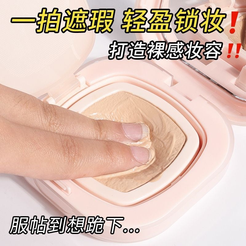 Novo soft focus long-wear cushion foundation - hydrating, seamless, oil-control, concealing, long-lasting, non-transfer, suitable for oily and dry skin