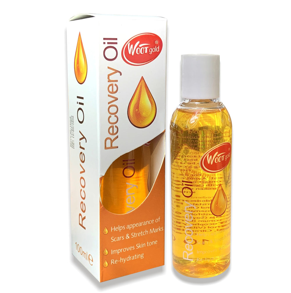 stretch mark oil - melanin reducing, dark spot correcting, multivitamin massage oil 100ml - repair oil for export