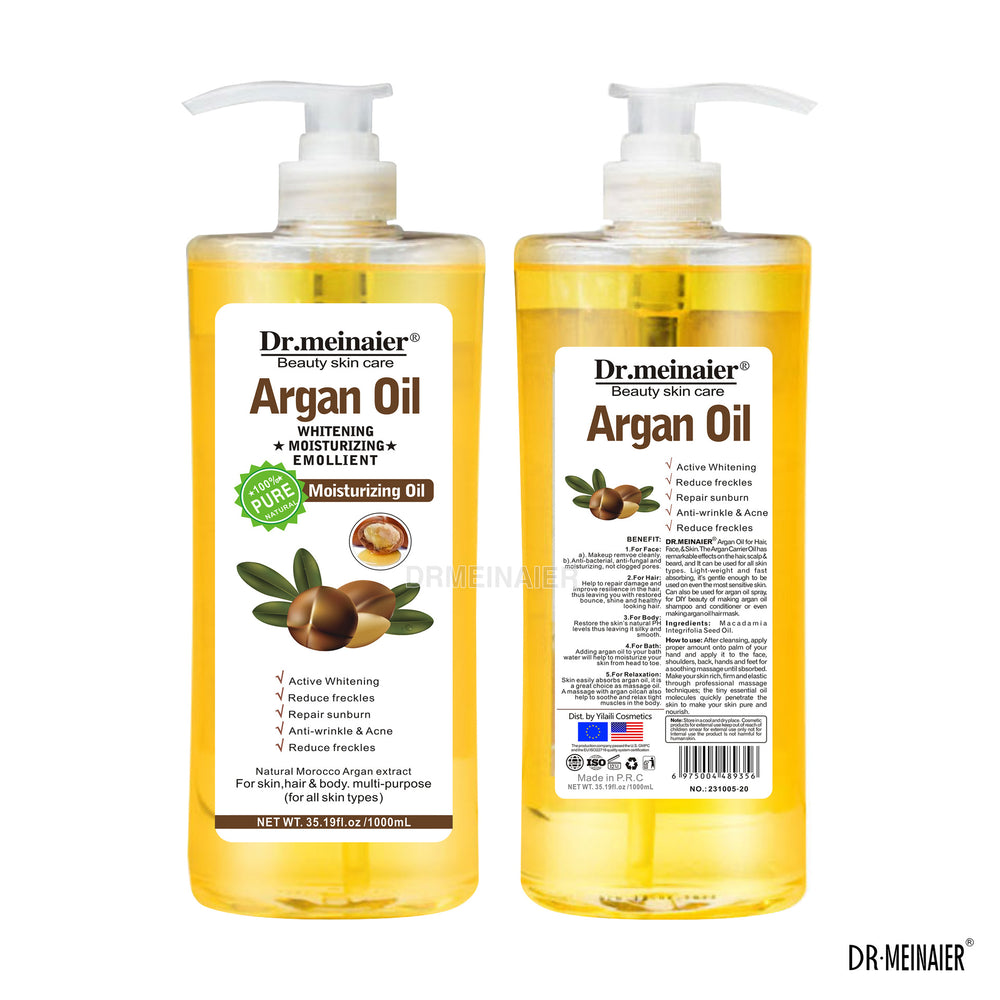 facial moisturizing jojoba oil body massage essential oil heating meridian massage massage oil 1000ml