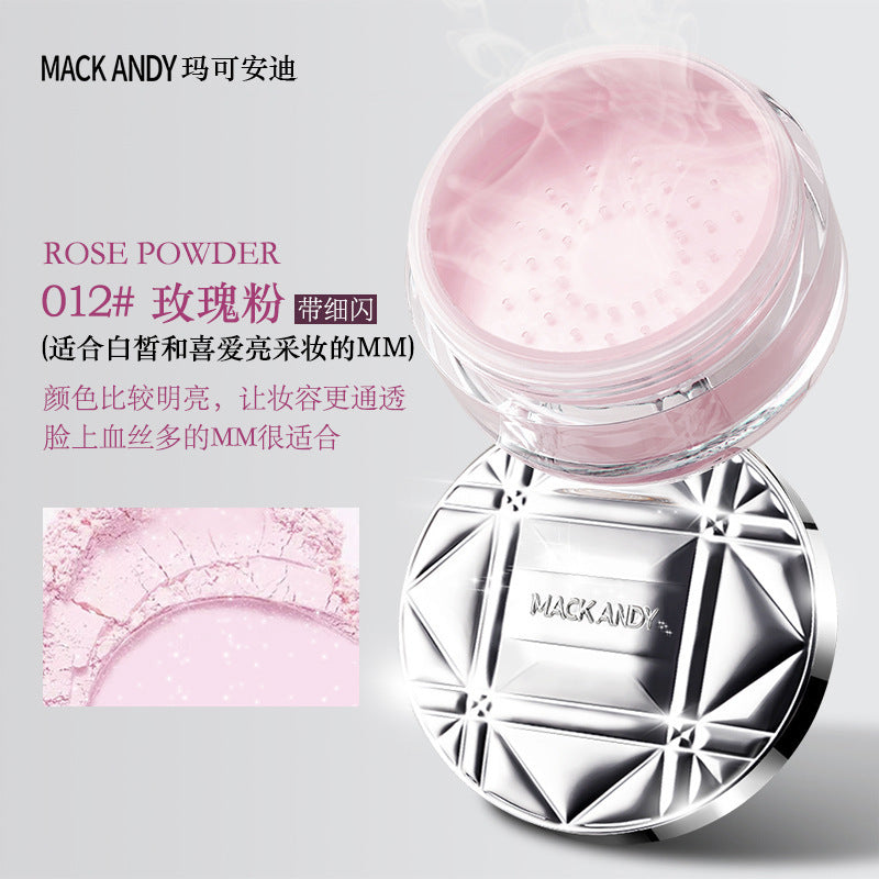 Marco andy loose powder setting powder large capacity student affordable hair oil control setting powder waterproof non-removing powder