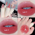 Makeup sweet mint lip jelly lip glaze plump lips moisturizing waterproof not easy to fade water glossy glass lip glaze