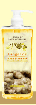 Leo yan mugwort essential oil facial moisturizing oil spa papaya massage oil meridian massage wholesale 1000ml