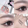Sweet mint blade eyeliner gel pen waterproof, sweat-proof, long-lasting, non-smudge eyeliner pen