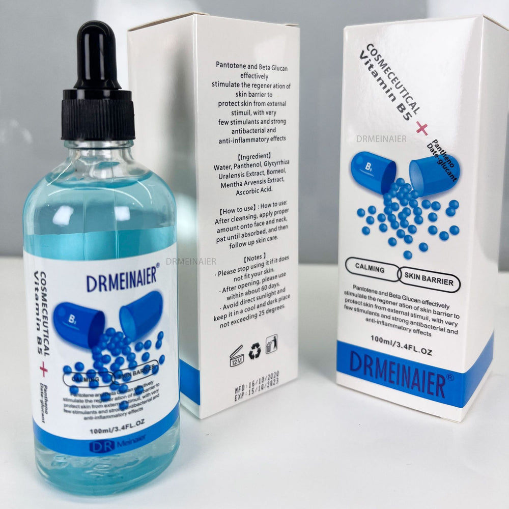 Export hydrating and repairing vitamin b5 essence brightening and moisturizing vitamin a essence vc vitamin e original solution 100ml