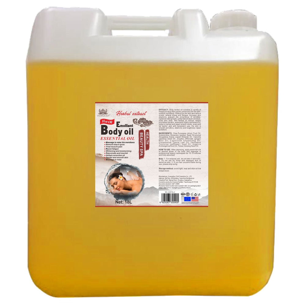 joint essential oil massage essential oil to clear meridians and whole body massage to generate heat. old ginger oil body care massage essential oil