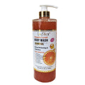 vitaminc wash long-lasting fragrance deep cleansing and moisturizing vitamin c scrub shower gel 1000ml