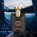 Chimei cologne for men - long-lasting, light, fresh scent, gentleman's blue ocean, student-friendly, affordable, new french arrival