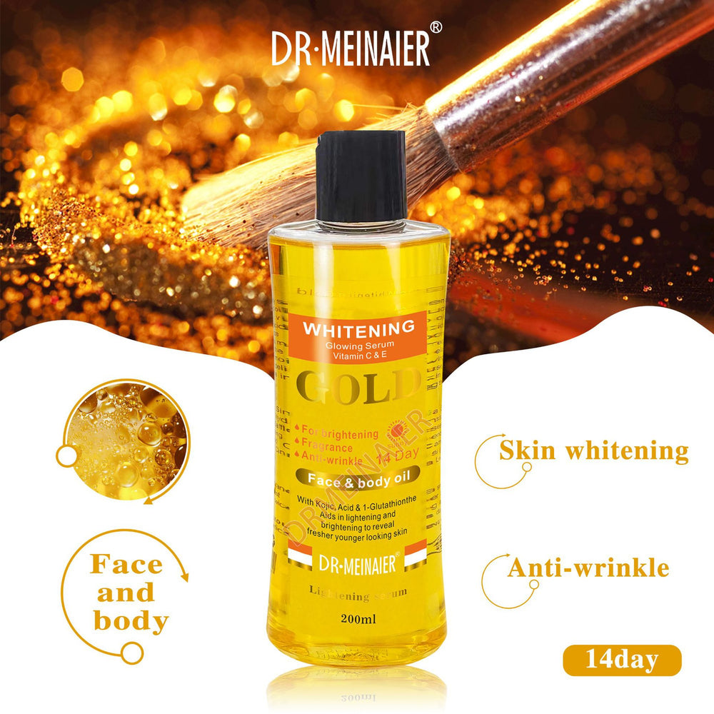 moroccan whitening oil gold oil body skin care natural plant essence massage smooth essential oil