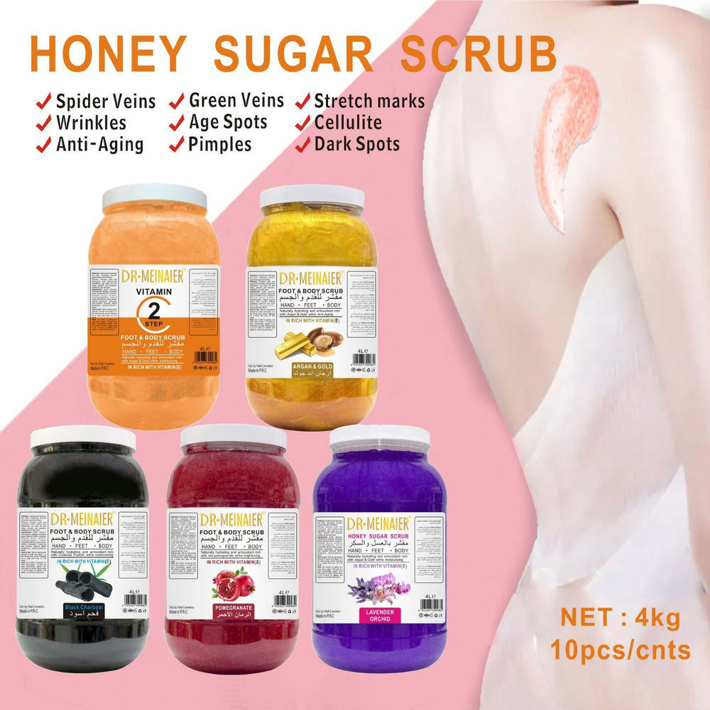 vitamin c scrub slippery body exfoliating full body scrub salt slippery skin bath salt scrub sugar