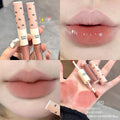 Black nana double-ended lip glaze - pink dew, instant brightening, watery gloss, mirror finish, velvet matte, and creamy lip clay