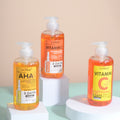 aha original liquid ampoule essence serum fruit acid moisturizing repair brightening skin removal 500ml wholesale