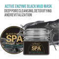 natural mud mask smear-type facial mask cleansing, repairing, brightening, hydrating and removing blackheads face maskexport batch