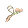 2024 new arrival super fairy tulip hair clip, metal gripper on the back of the head, women's summer large classy shark clip