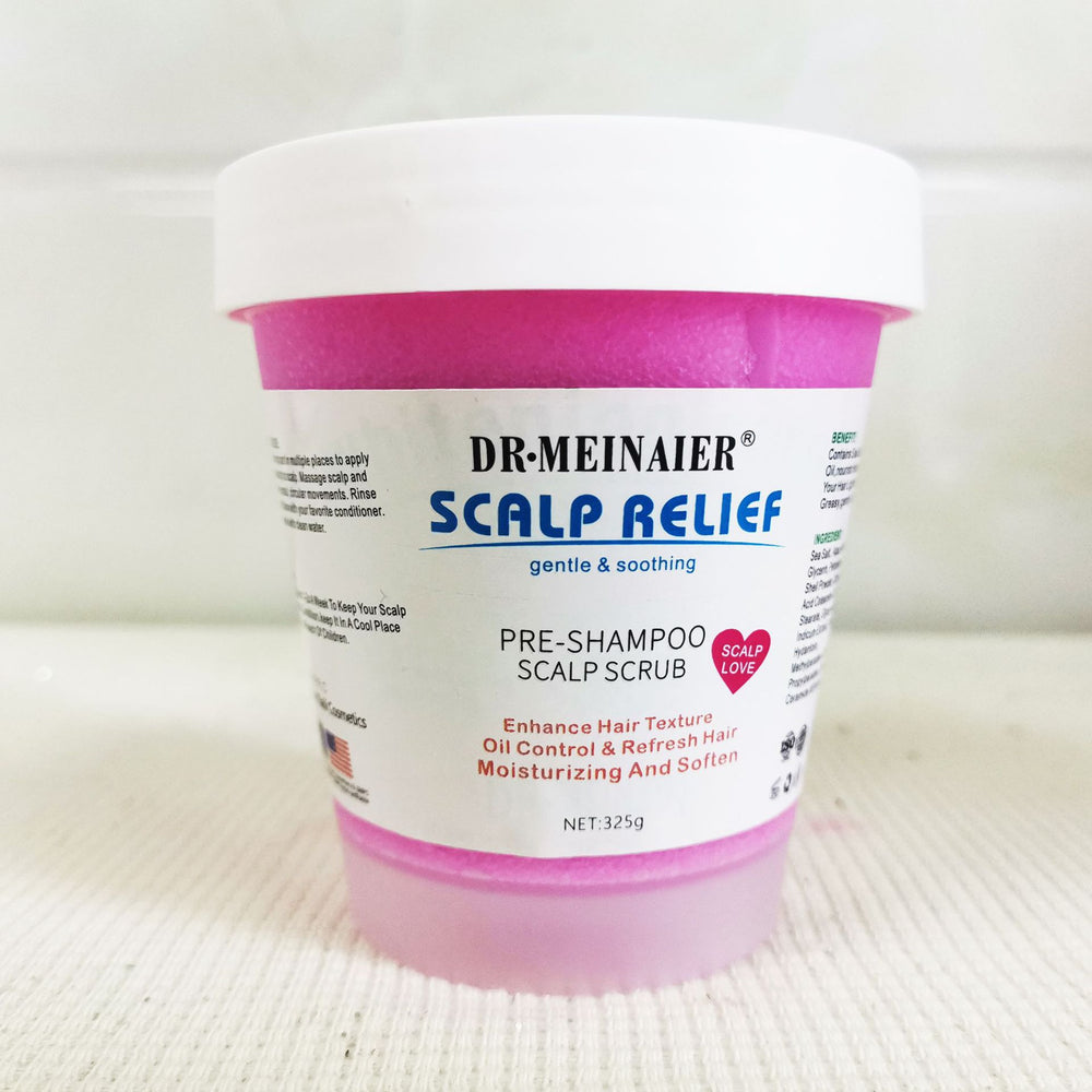 ice cream sea salt scrub oil control cleansing scalp cream fluffy shampoo rich foam 325g hot style