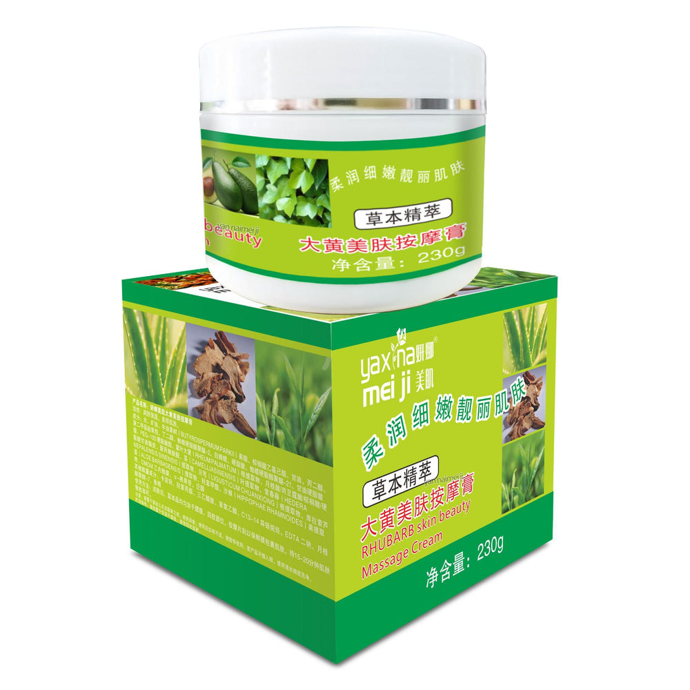 rhubarb firming massage cream - face & body firming, softening massage cream - professional salon-grade skincare, 300g wholesale