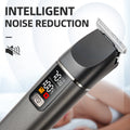 Hair clipper hair clipper hair trimmer for home electric clipper led hair salon special clipper shaved flat head