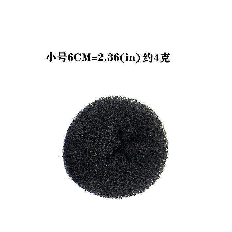 Factory direct sweet bun maker - donut style hair styler - nylon, gentle on hair, easy hair bun tool