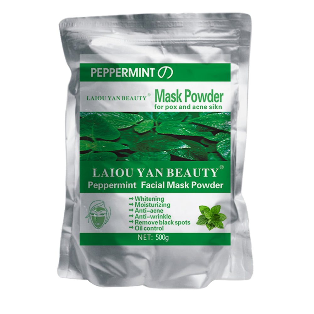 exclusive original protein brightening and moisturizing mask powder, hydrating and moisturizing skin care soft mask powder, export wholesale 500g