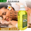 beauty salon olive body oil body massage oil bb oil scraping massage massage mugwort essential oil 500ml