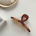 #frosted cross gripper-leopard color [13cm]