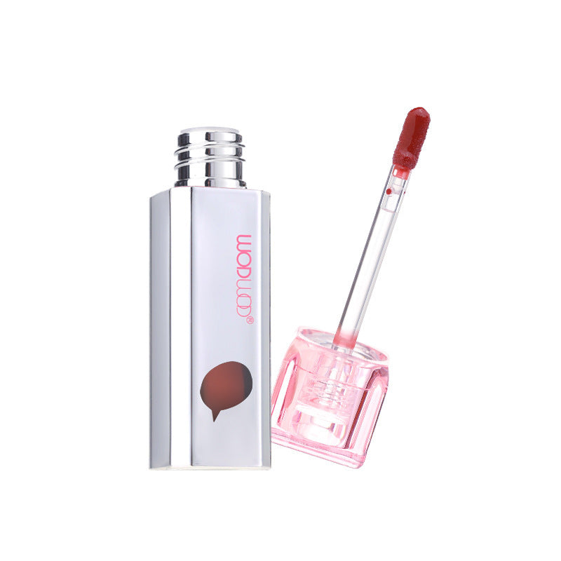 Wodwod mirror shine lip gloss - hydrating, moisturizing, waterproof, smudge-proof, and brightening lip glaze for women