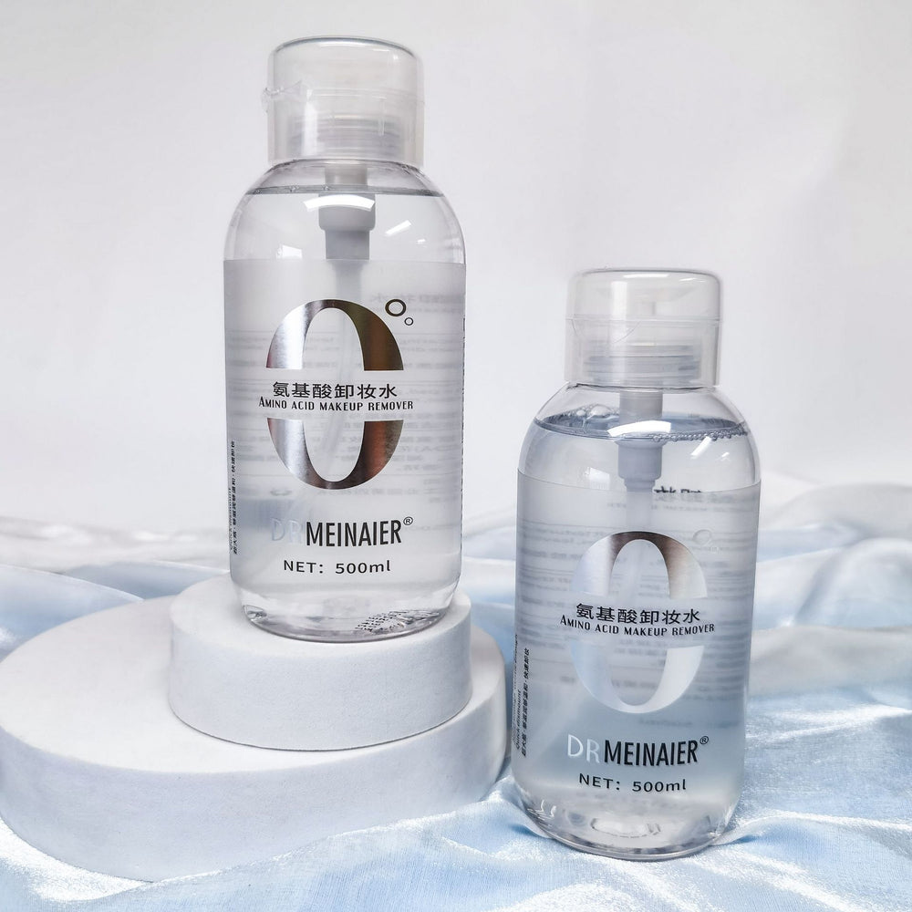 Wholesale bestseller: amino acid makeup remover - 3-in-1 cleanser for eyes, lips, and face. popular online, 500ml