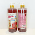 English body wash 1000ml scrub shower gel brightens skin, removes blackness, silky skin, rich foam, exfoliates