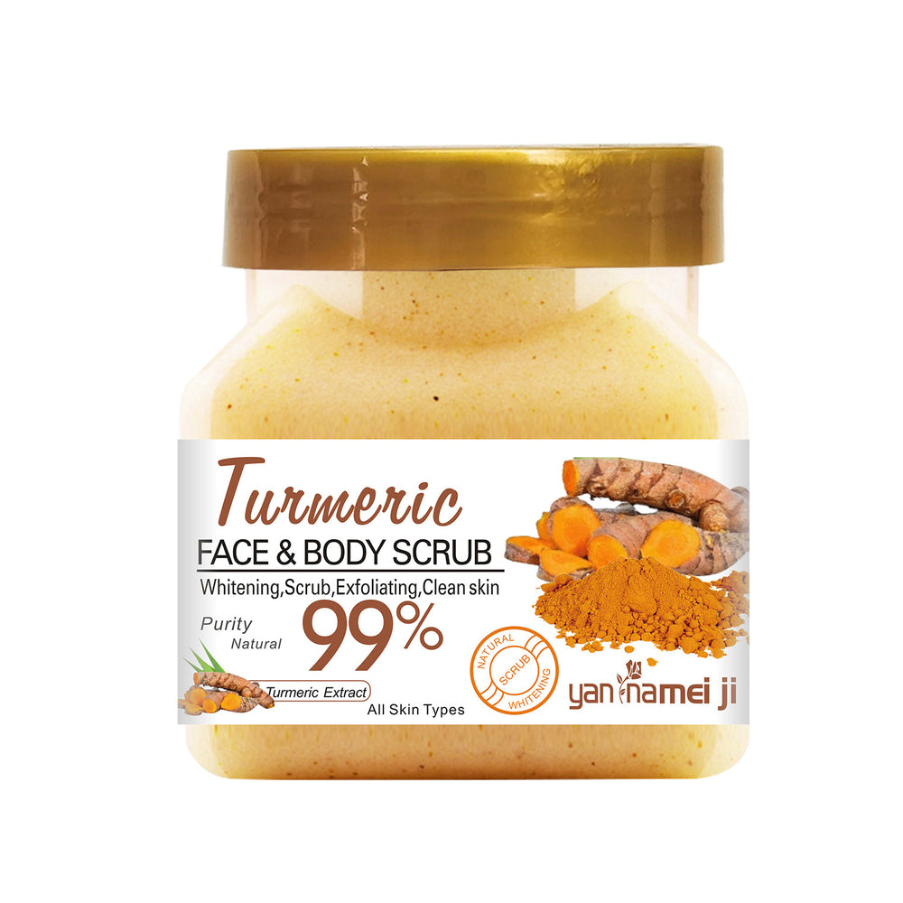 fruit scented bath salt, whole body exfoliating chicken skin square bottle scrub, deep cleansing bath mud rub 500g