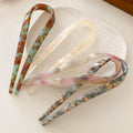 U-shaped acetate hairpin for women, classy sense of ins, new chinoiserie hairpin, headwear, casual modern daily hairpin