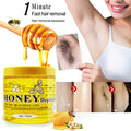 honey hair removal wax, beeswax, purifying gel, armpit, arm, leg, whole body, available for export wholesale 750ml