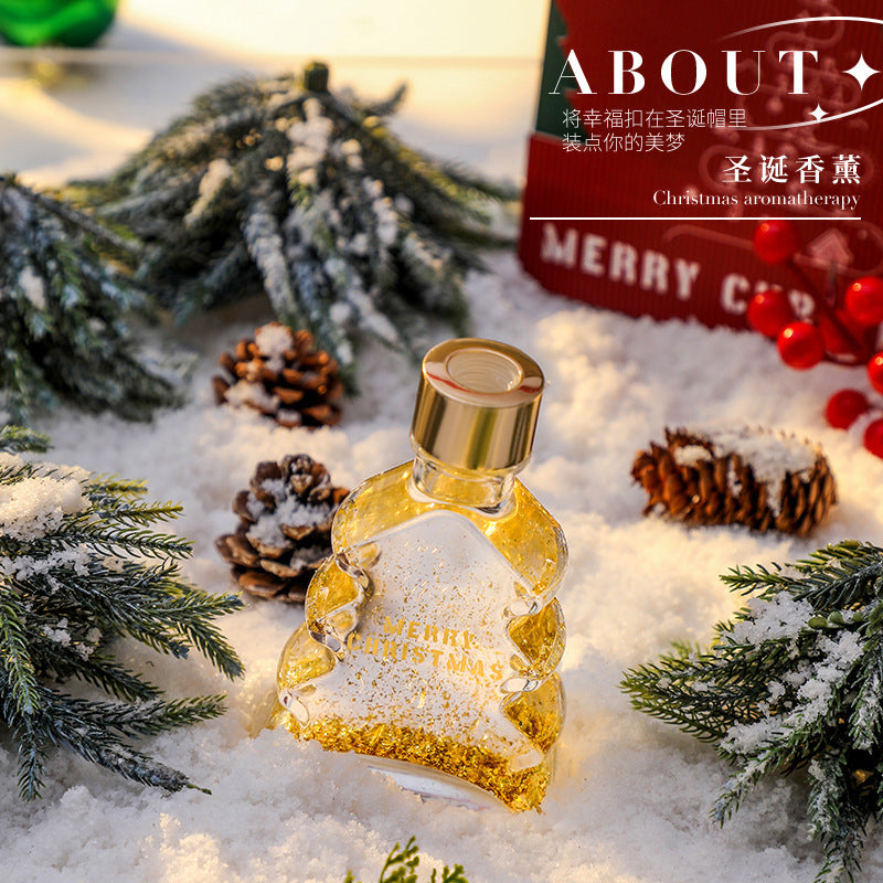 Christmas gift tree aromatherapy gift box - christmas present home fragrance 100ml air freshener - ambiance enhancer