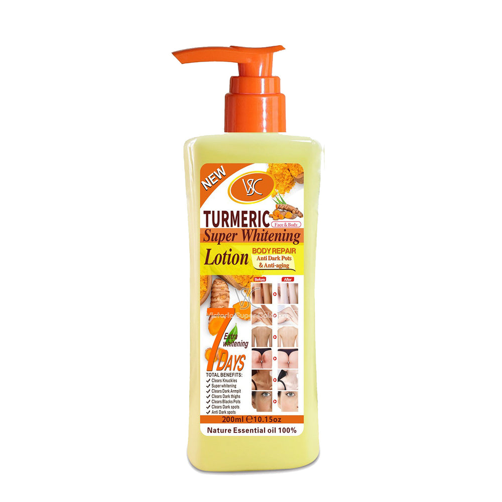 nourishing and repairing turmeric body lotion refreshing and brightening almond moisturizing lotion papaya shower cream 200ml