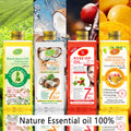 foreign trade turmeric essential oil body and facial moisturizing and black rose essential oil heating massage oil 1000ml