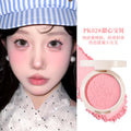 Makeup xixi sweet pink blush expansion and contraction color vitality girl brightening contour matte single color blush
