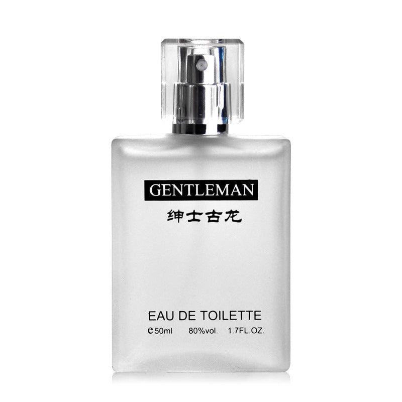 Gentleman's cologne for men - fresh, long-lasting, lightly scented, oceanic woody aroma - wholesale perfume for men