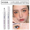 Novo colorful eyeliner for beginners: ultra-fine, soft bristles, waterproof, sweat-proof, long-lasting, smudge-proof liquid eyeliner