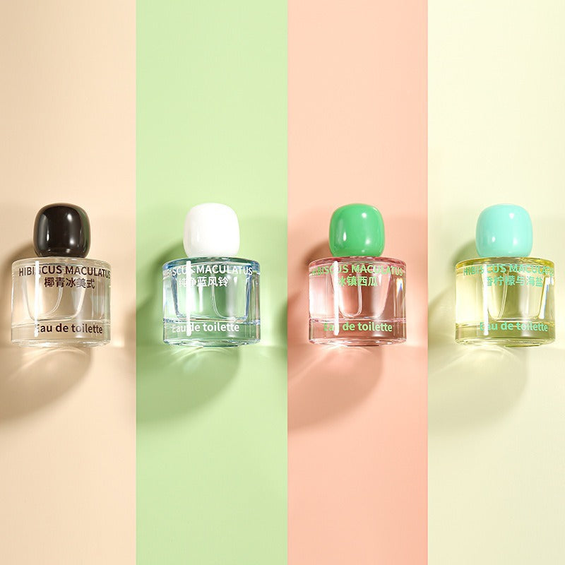 Wind hibiscus cool summer series perfume bergamot and sea salt iced watermelon fashion niche perfume long-lasting light fragrance batch