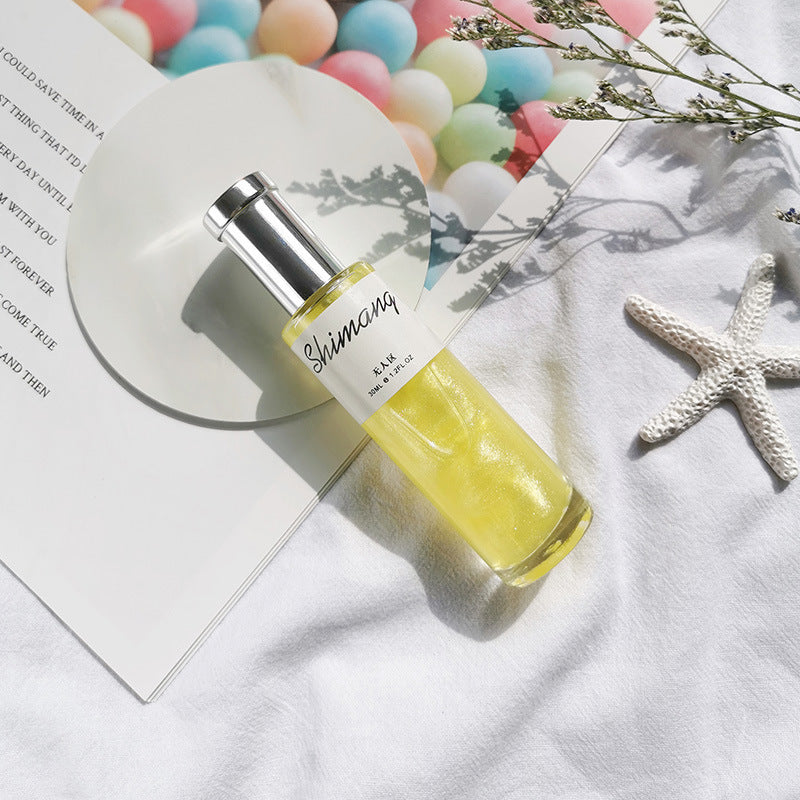 Shimang quicksand gilt perfume for men and women long-lasting light fragrance student niche girl fresh nature eau de toilette wholesale