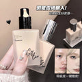 Gege bear radiant glow foundation - hydrating, concealing, waterproof, sweat-proof, long-lasting, creamy finish