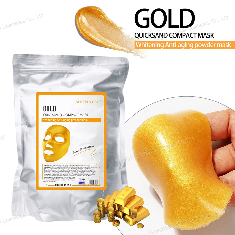diy spa jelly mask powder collagen firming hydrating anti-aging crystal powder soft mask powder wholesale