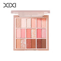 Xixi dream secret eighteen color eyeshadow palette pearlescent matte flash atmosphere eye makeup blush highlight all-in-one palette