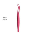 Non-stick eyelash tweezers, golden feather clip, anti-stick eyelash curler, cross-border non-stick tweezers, beauty tools, eyelash curler